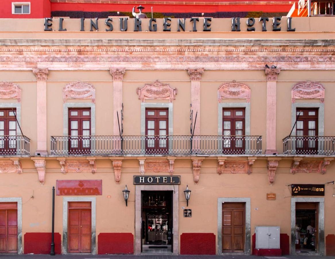 Hotel Insurgente Allende Guanajuato Zewnętrze zdjęcie