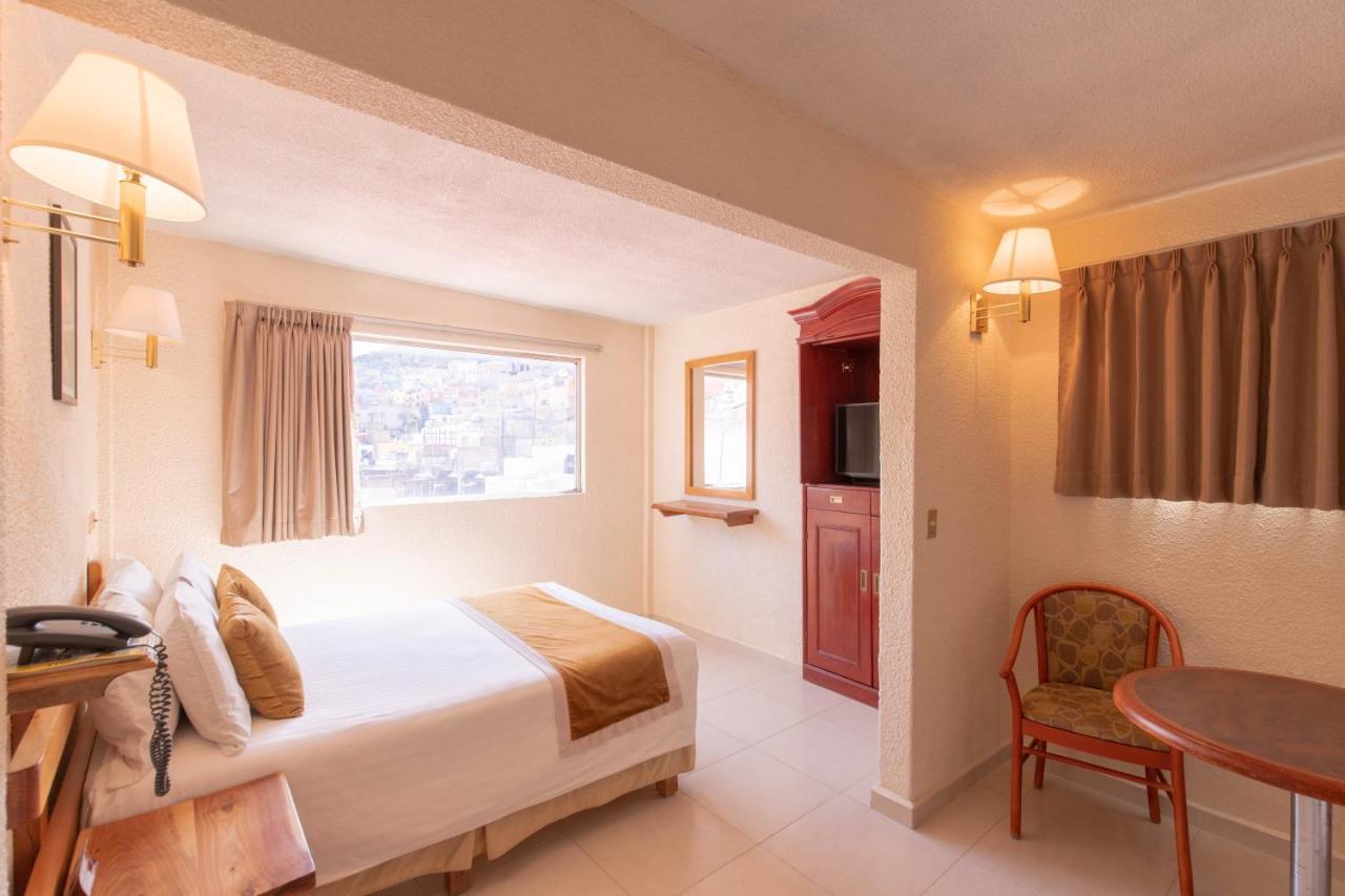 Hotel Insurgente Allende Guanajuato Zewnętrze zdjęcie