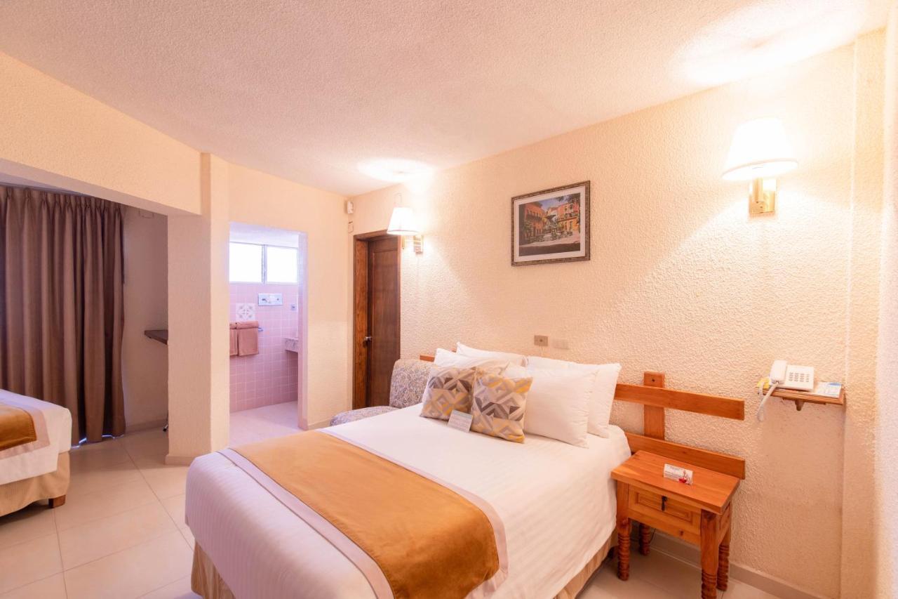 Hotel Insurgente Allende Guanajuato Zewnętrze zdjęcie