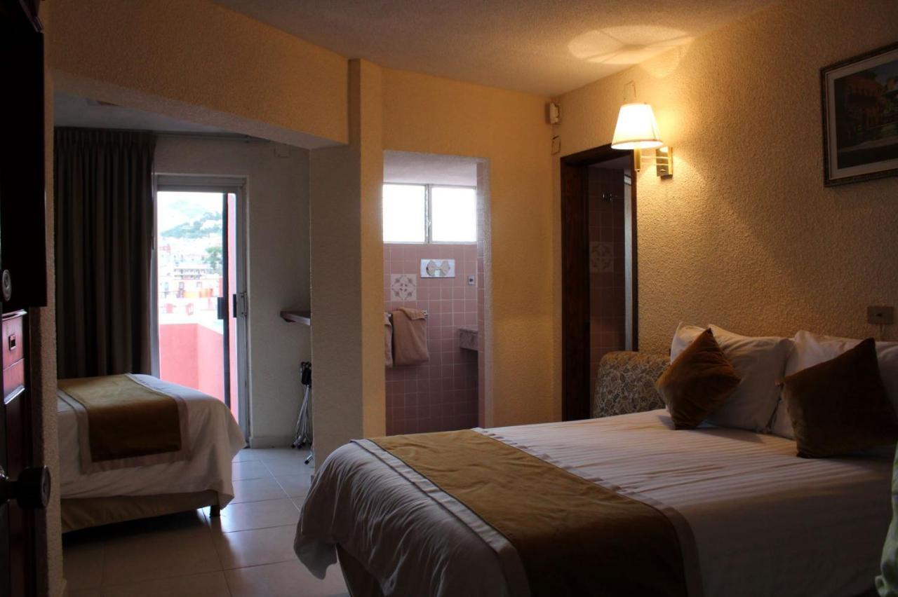 Hotel Insurgente Allende Guanajuato Zewnętrze zdjęcie