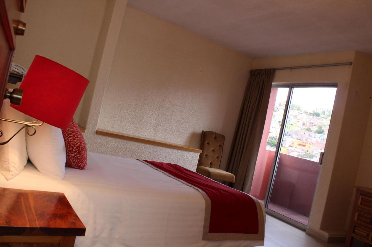 Hotel Insurgente Allende Guanajuato Zewnętrze zdjęcie
