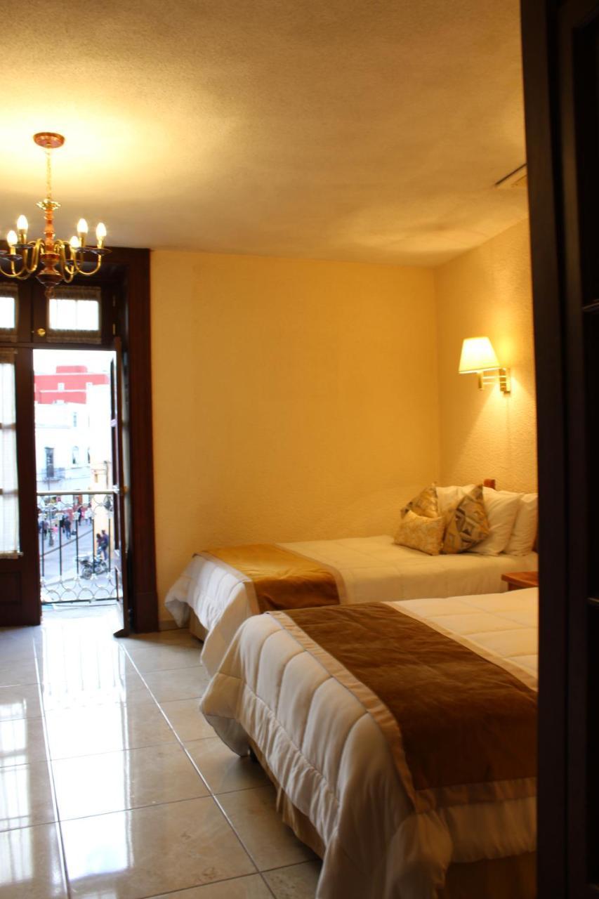 Hotel Insurgente Allende Guanajuato Zewnętrze zdjęcie