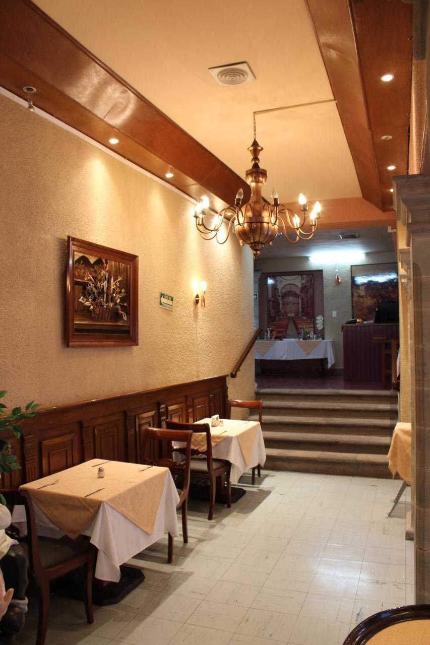 Hotel Insurgente Allende Guanajuato Zewnętrze zdjęcie