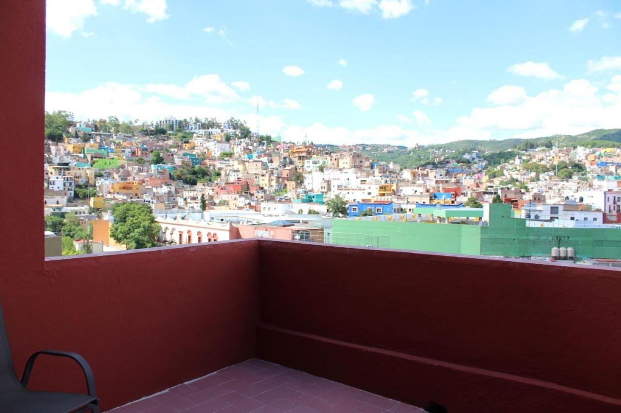 Hotel Insurgente Allende Guanajuato Zewnętrze zdjęcie