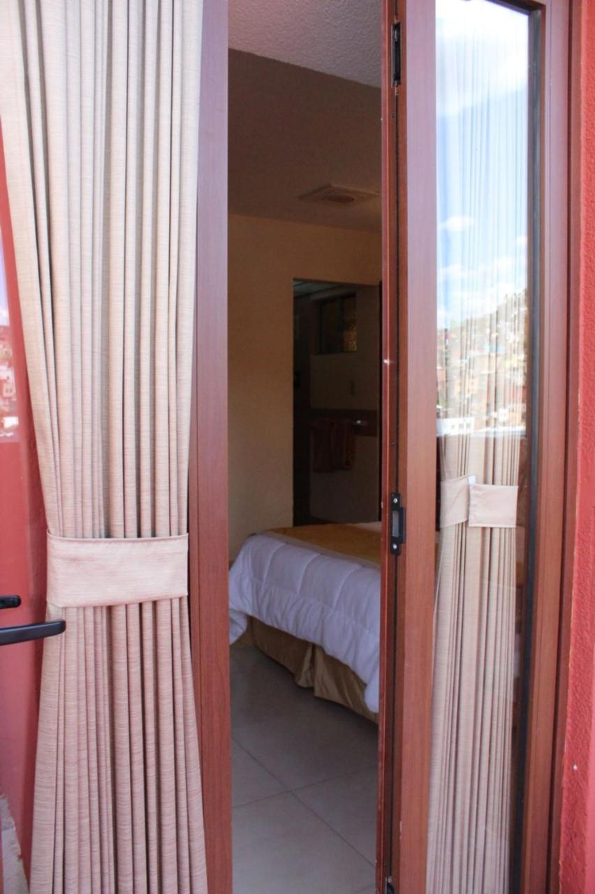 Hotel Insurgente Allende Guanajuato Zewnętrze zdjęcie